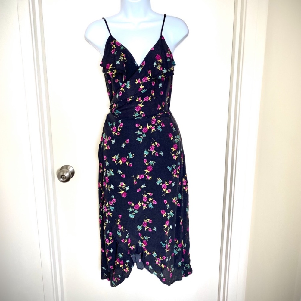Sexy wrap dress